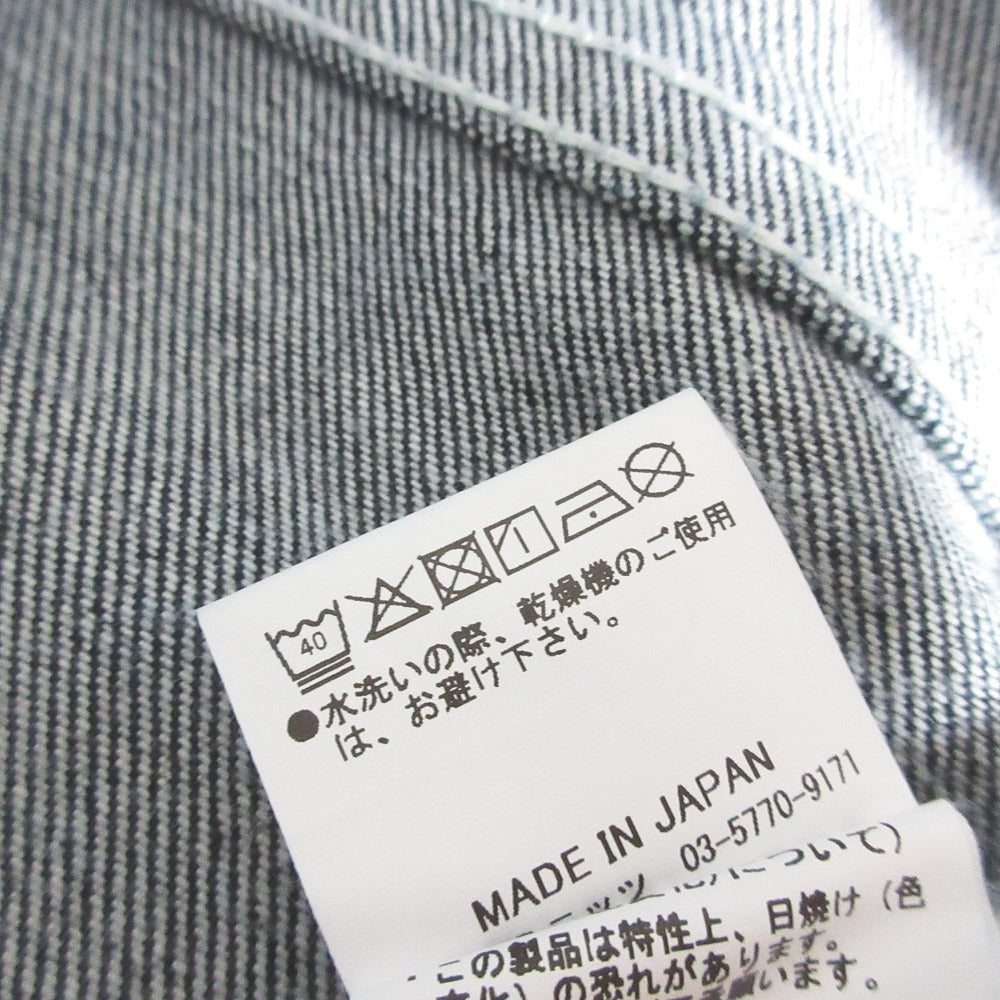 ETRE TOKYO サイドスリットデニム ワイドデニムパンツ