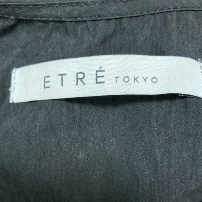 ETRE TOKYO ランタンヘムギャザータンクワンピース