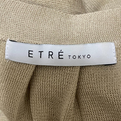 ETRE TOKYO プリーツカーディガン
