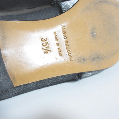 Fabio Rusconi ハラコ レザー ローファー