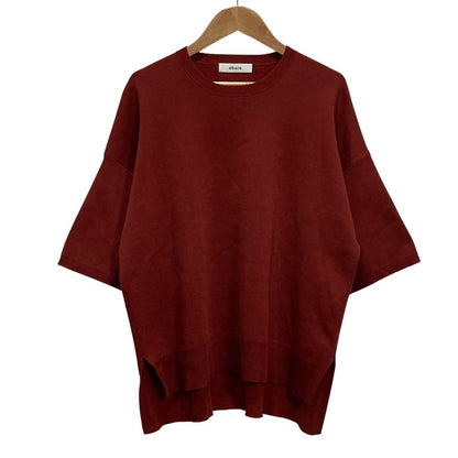 ebure ニットカットソー