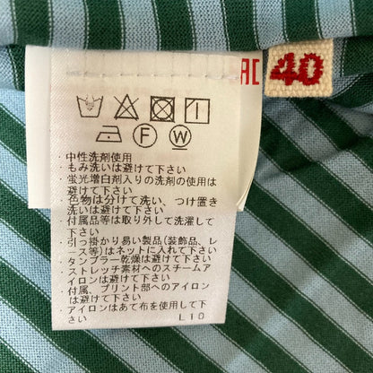 マルニ ボートネックボーダーカットソー