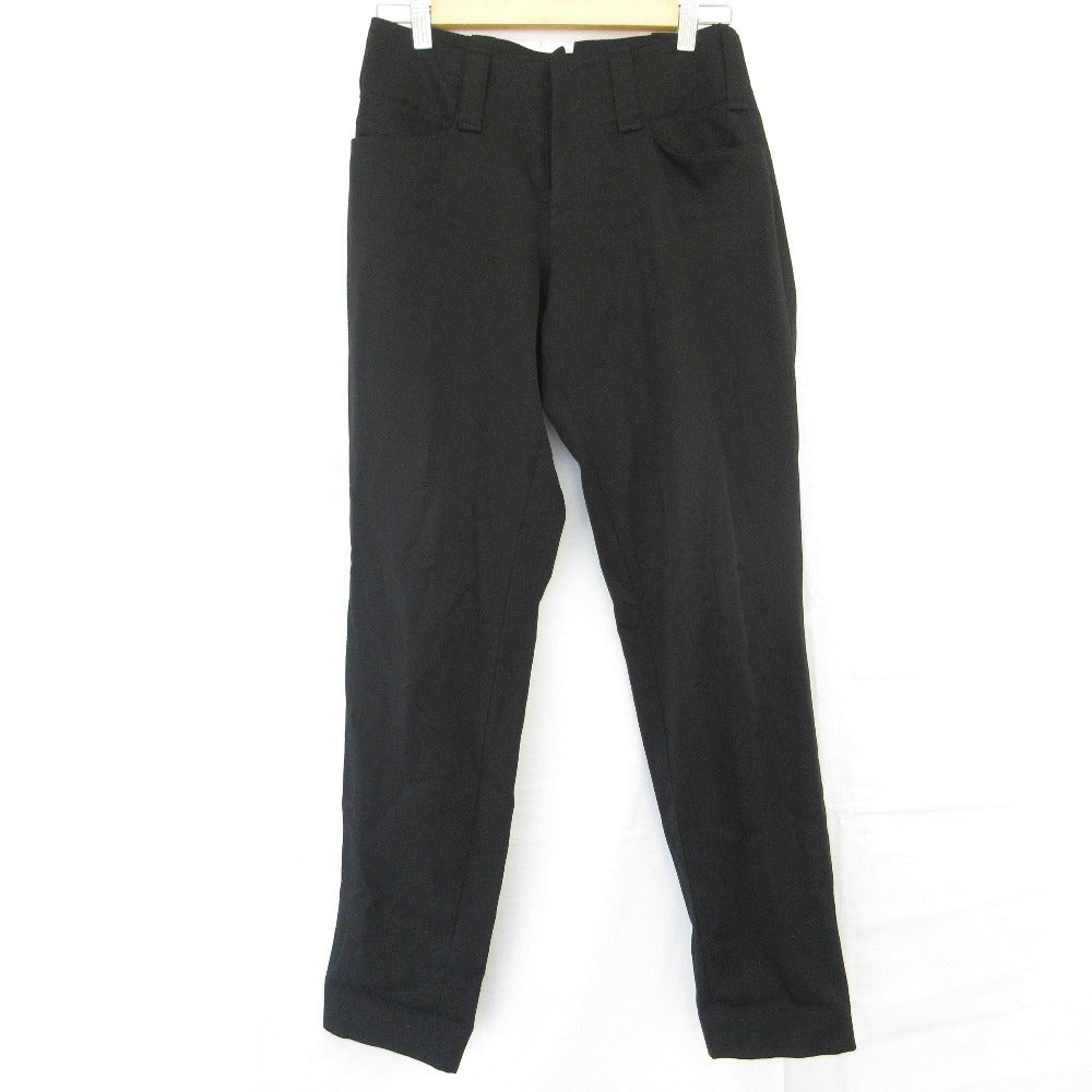 Y's Red Label バックベルトテーパードパンツ