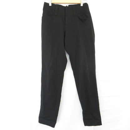 Y's Red Label バックベルトテーパードパンツ