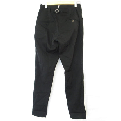 Y's Red Label バックベルトテーパードパンツ
