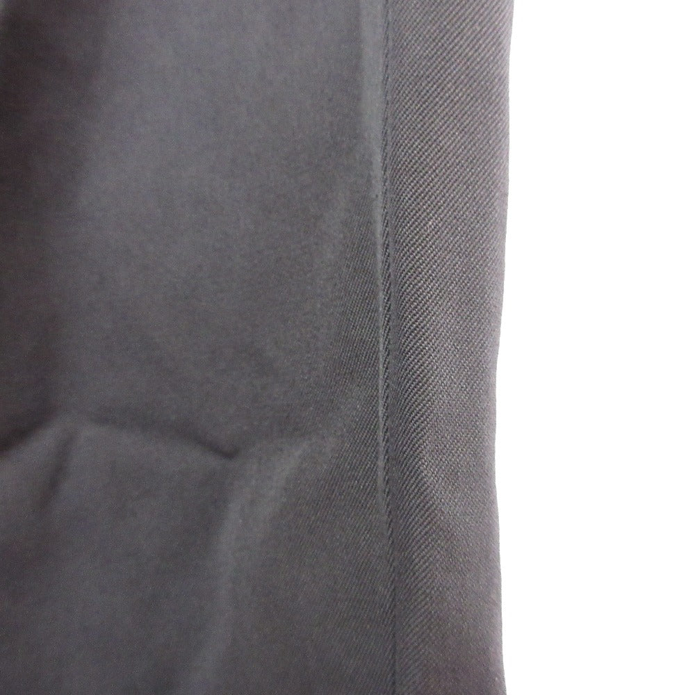Y's Red Label バックベルトテーパードパンツ
