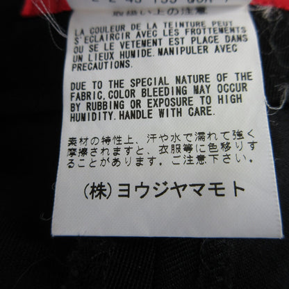 Y's Red Label バックベルトテーパードパンツ