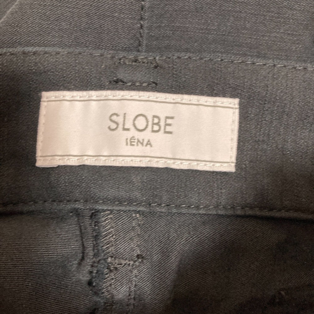SLOBE IENA ハイウエストジャンパースカート