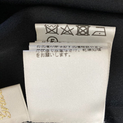 グレースクラス フラワードット刺繍スカート