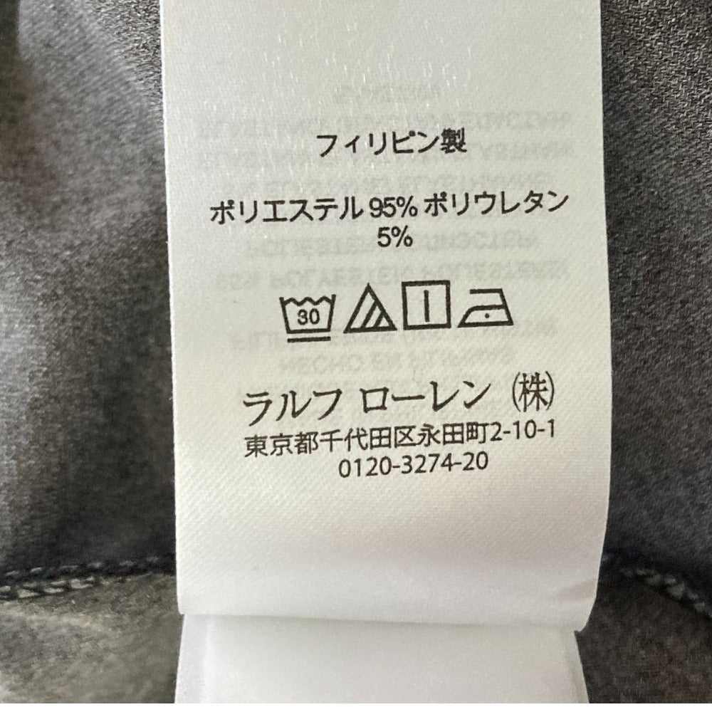 ローレンラルフローレン ドットワンピース