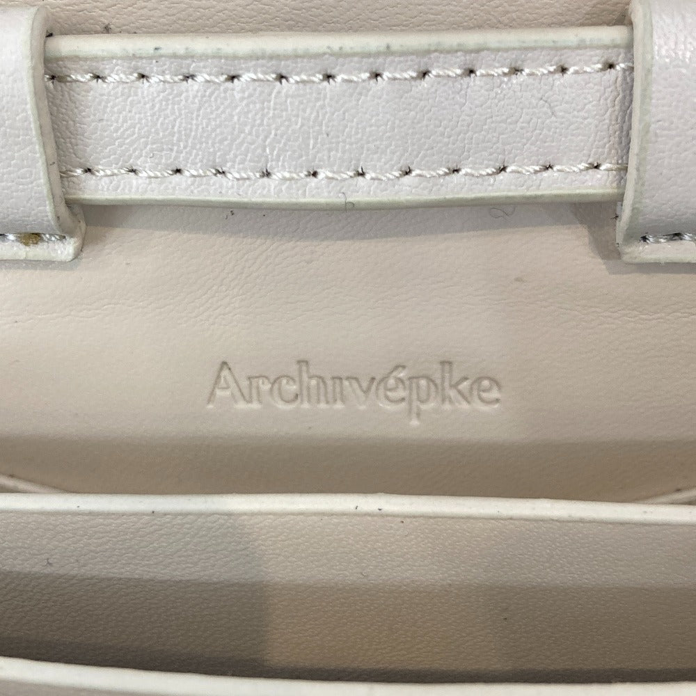 アーカイブエプク オーバル ショルダーカードケースバッグ