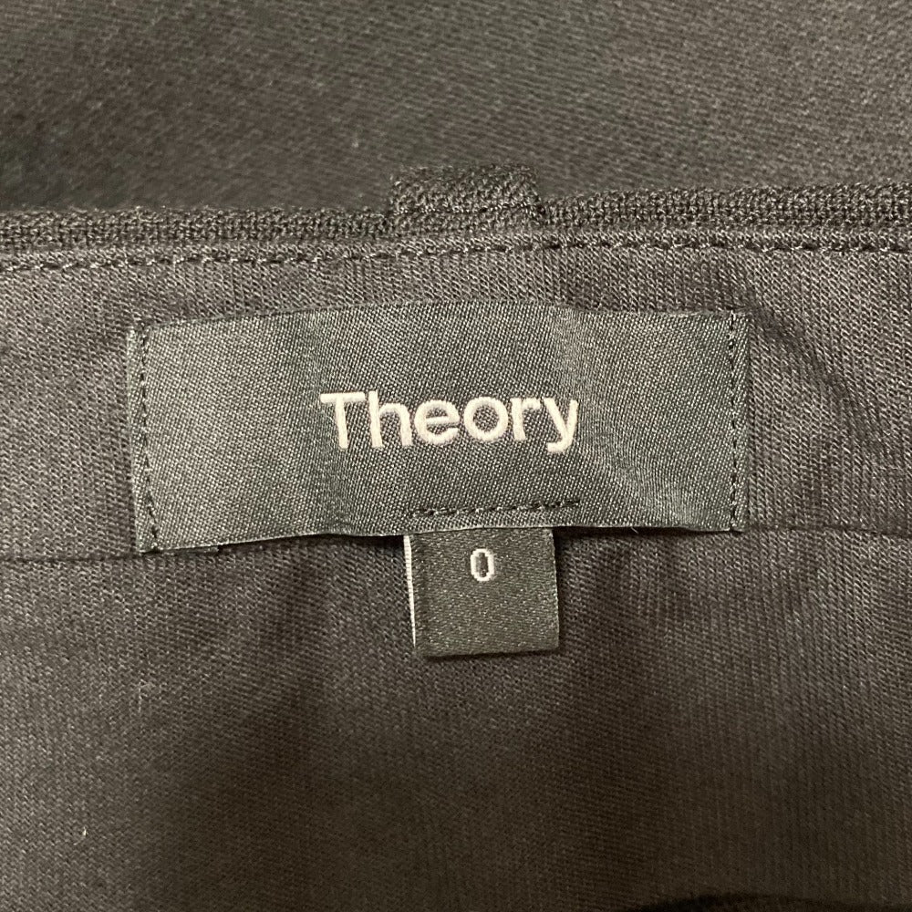 セオリー BISTRECH DOUBLE3 TRECCA 4J N ストレッチパンツ