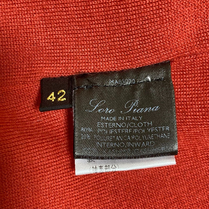 ロロピアーナ ストームシステム ダブルブレストハーフコート