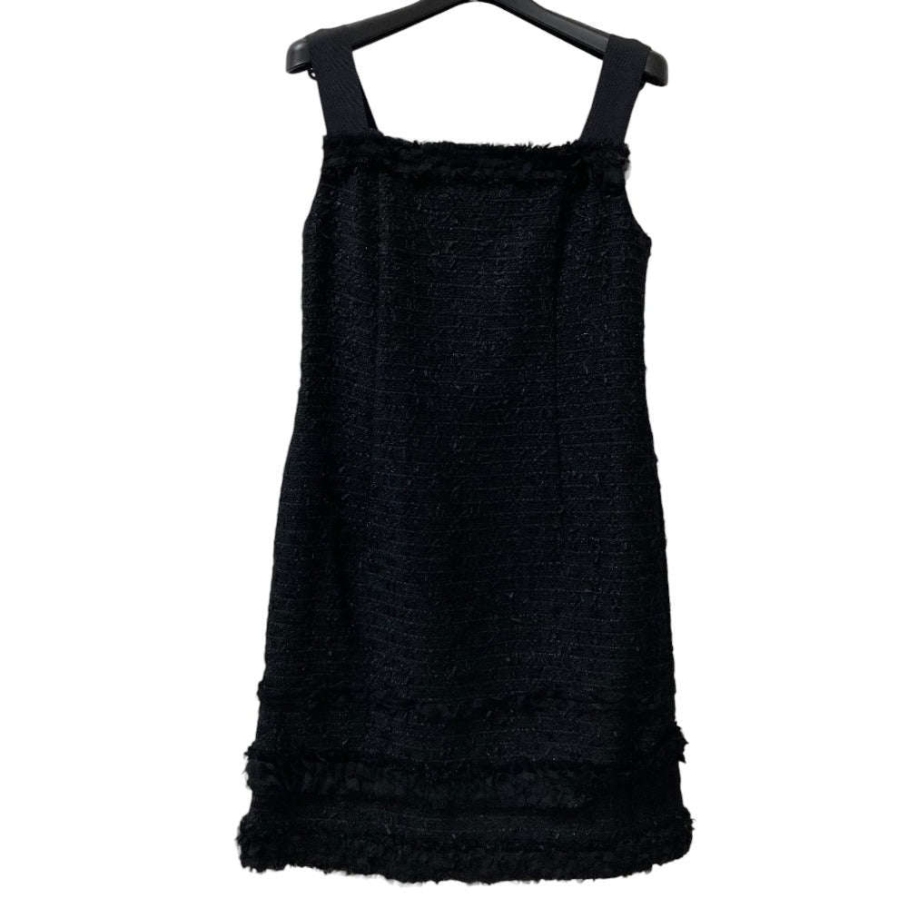 FOXEY Dress French Sucre ツイードワンピース