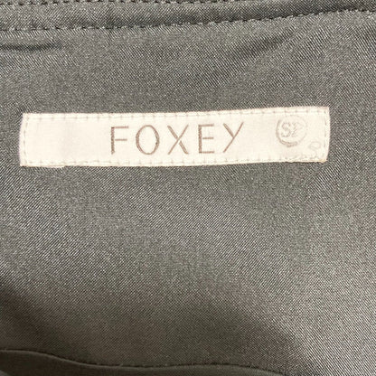 FOXEY Dress French Sucre ツイードワンピース