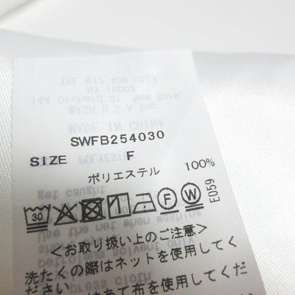 スナイデル ボウタイノースリーブブラウス