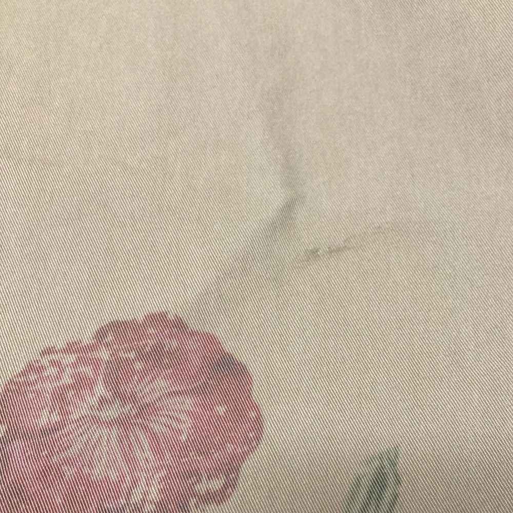 アンドクチュール オータムフラワー ワンピース