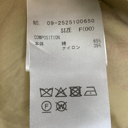 アンドクチュール オータムフラワー ワンピース
