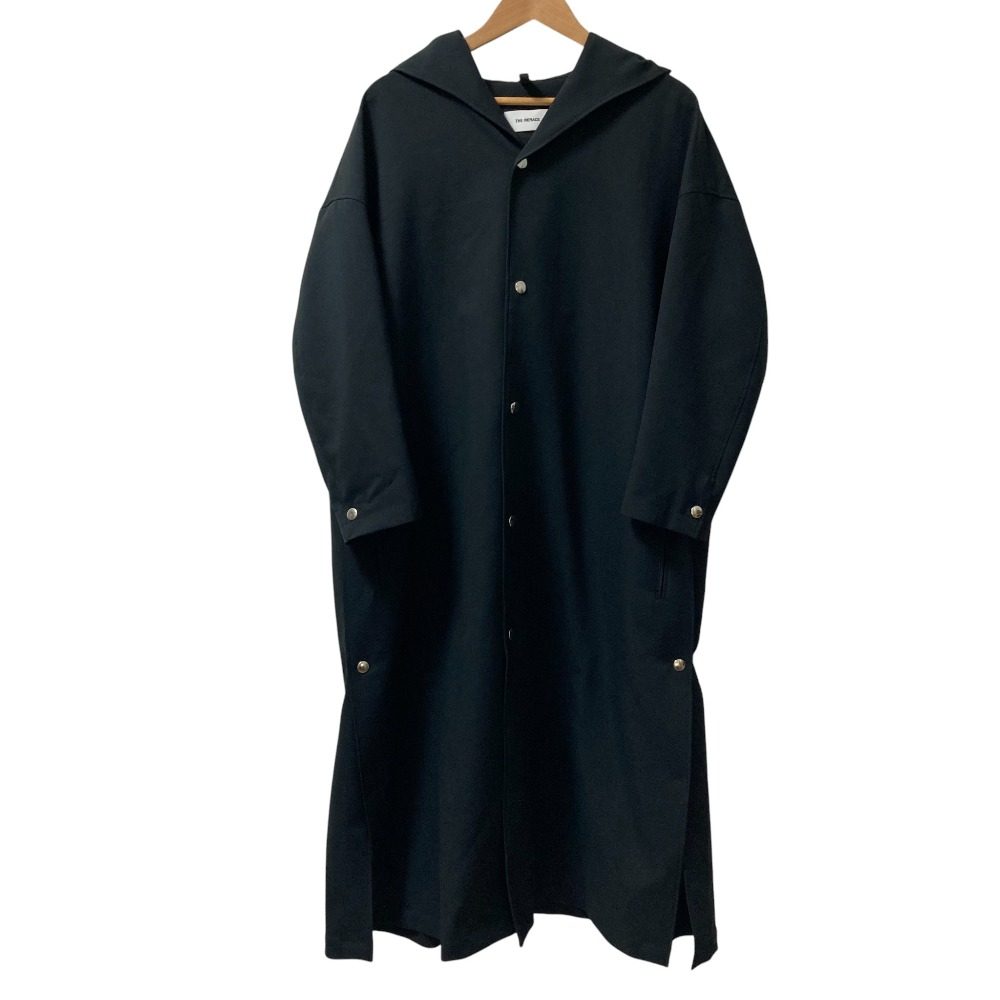THE RERACS SNAP BUTTON HOODED PONCHO コート
