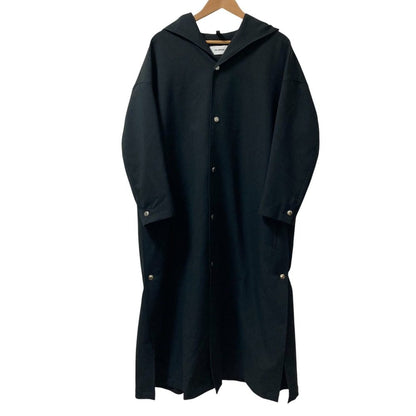 THE RERACS SNAP BUTTON HOODED PONCHO コート