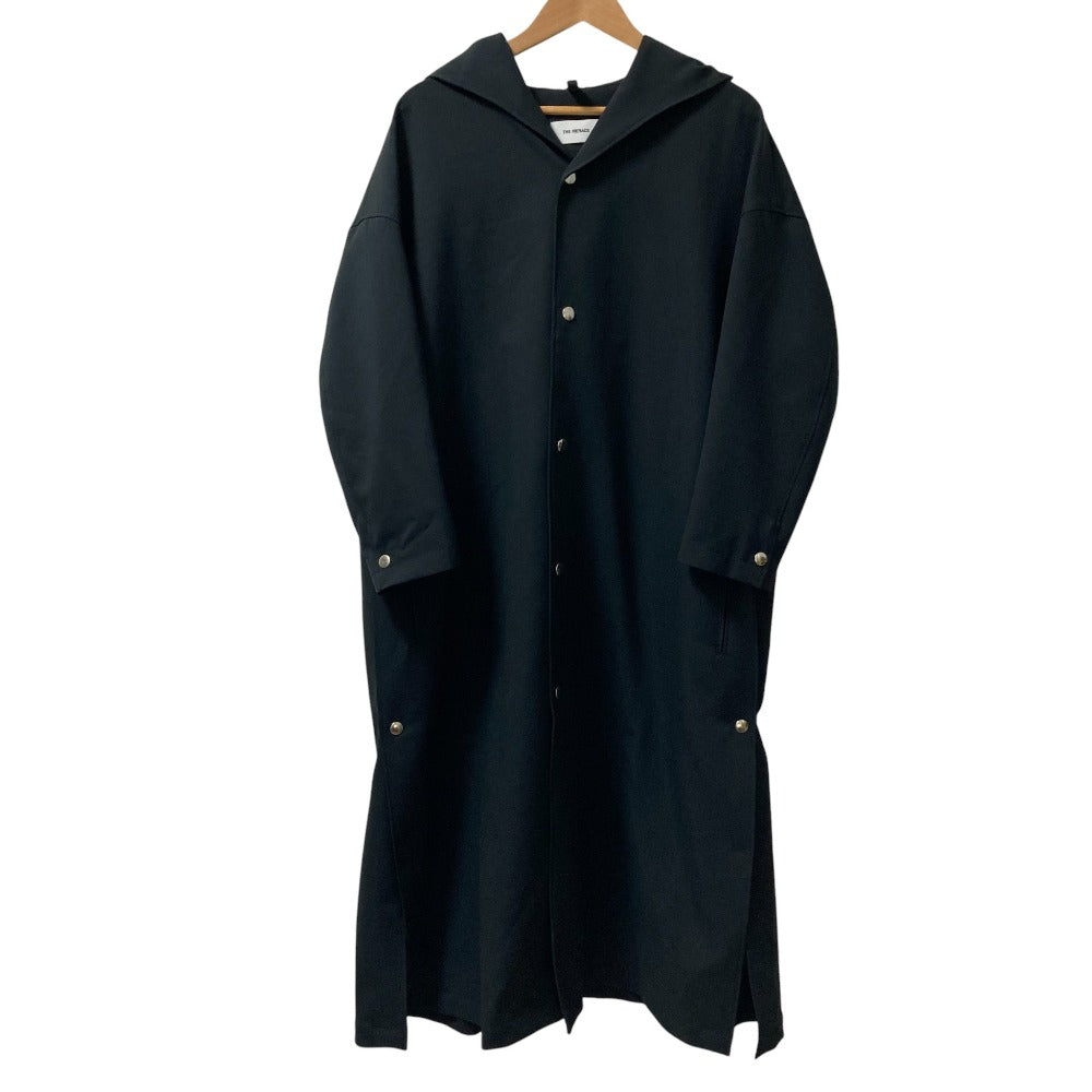 THE RERACS SNAP BUTTON HOODED PONCHO コート