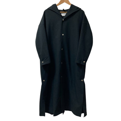 THE RERACS SNAP BUTTON HOODED PONCHO コート