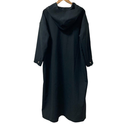 THE RERACS SNAP BUTTON HOODED PONCHO コート
