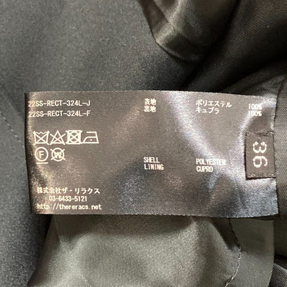 THE RERACS SNAP BUTTON HOODED PONCHO コート