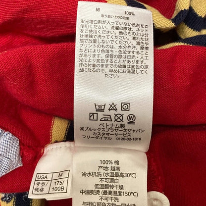 ブルックスブラザーズ オックスフォードボーダー長袖カットソー