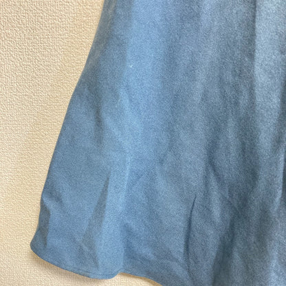 ノーブル ラップ風 ウールスカート