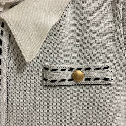 マーリエルカセット ニットワンピース