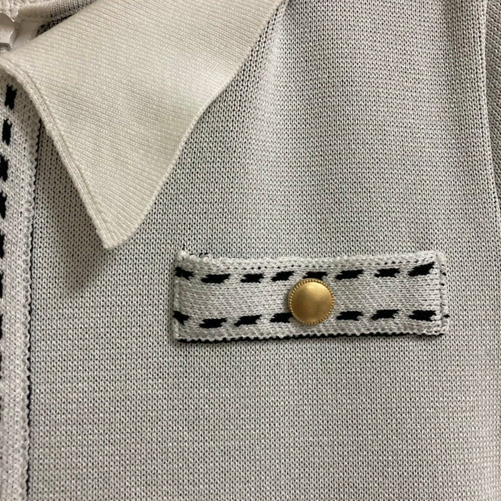 マーリエルカセット ニットワンピース
