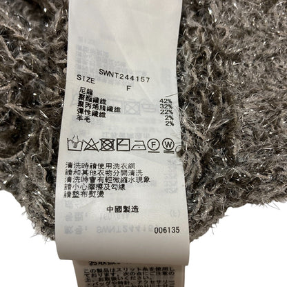 スナイデル ファンシーヤーンカーディガン