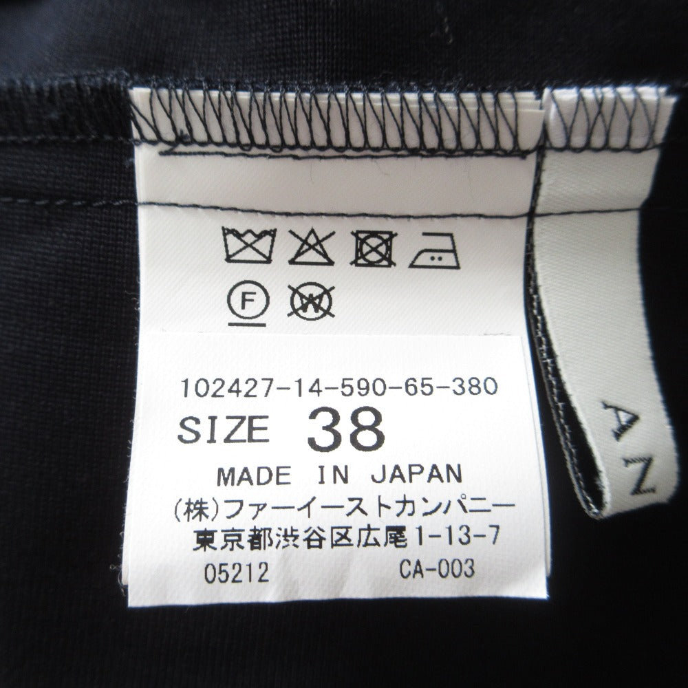 アナイ トリコットカシュクールワンピース