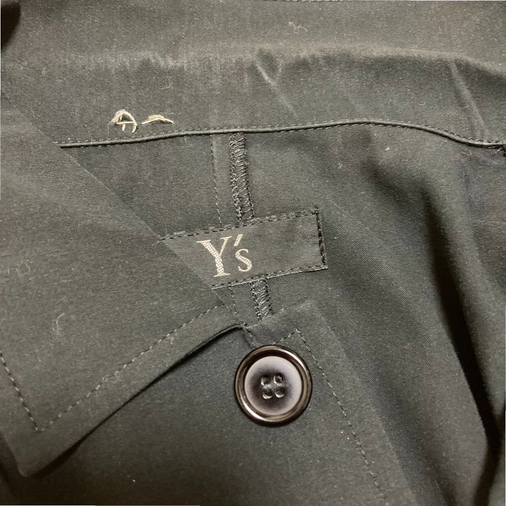 Y's ノースリーブシャツワンピース