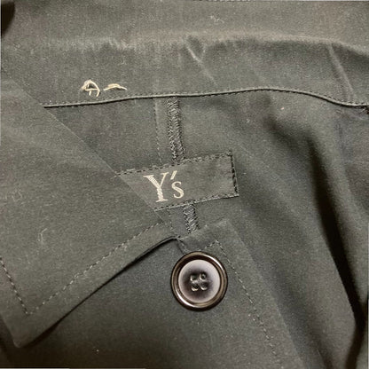 Y's ノースリーブシャツワンピース