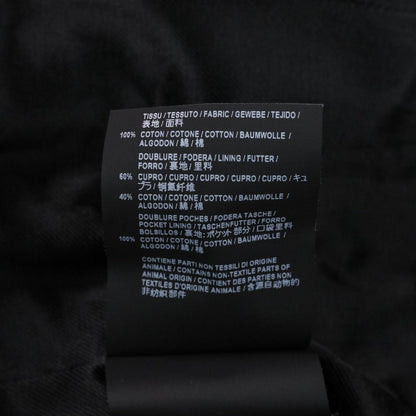 サンローランパリ コットン トレンチコート
