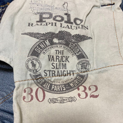 ポロ ラルフ ローレン THE VARICK SLIM STRAIGHT デニムパンツ