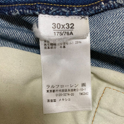 ポロ ラルフ ローレン THE VARICK SLIM STRAIGHT デニムパンツ