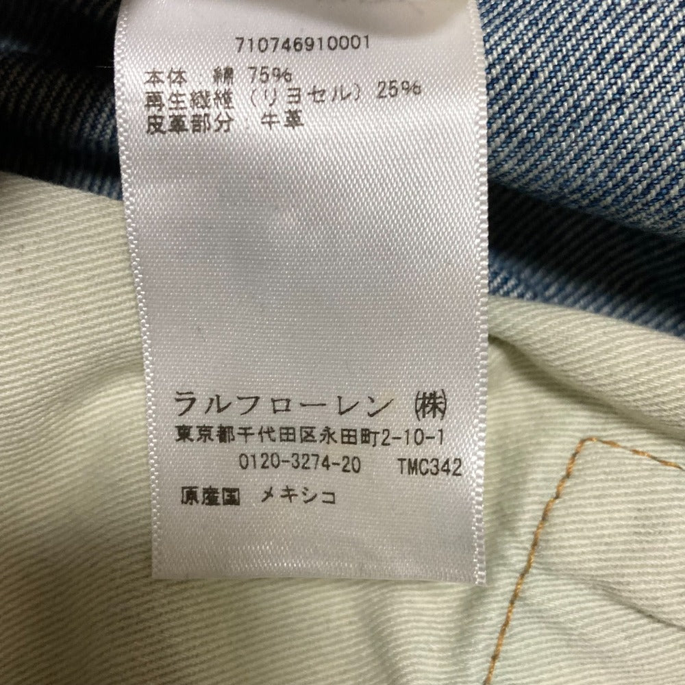 ポロ ラルフ ローレン THE VARICK SLIM STRAIGHT デニムパンツ