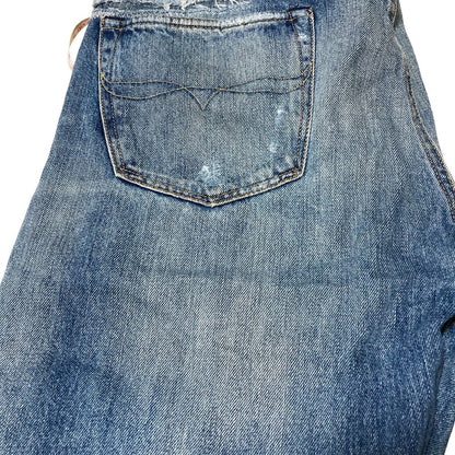 ポロ ラルフ ローレン THE VARICK SLIM STRAIGHT デニムパンツ