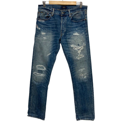 ポロ ラルフ ローレン THE VARICK SLIM STRAIGHT デニムパンツ