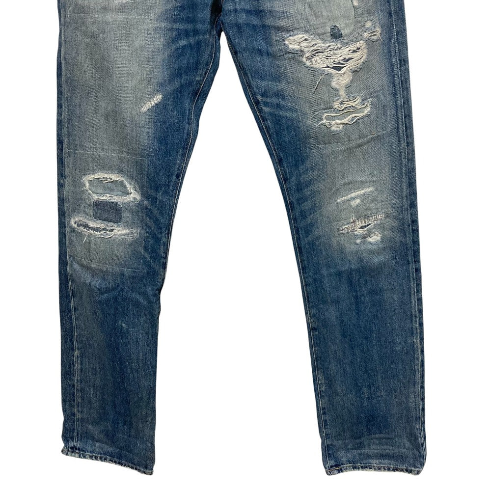 ポロ ラルフ ローレン THE VARICK SLIM STRAIGHT デニムパンツ