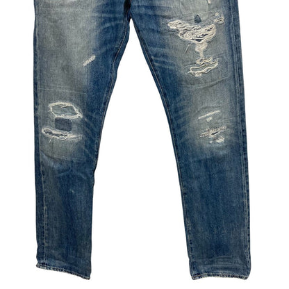 ポロ ラルフ ローレン THE VARICK SLIM STRAIGHT デニムパンツ