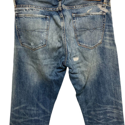 ポロ ラルフ ローレン THE VARICK SLIM STRAIGHT デニムパンツ