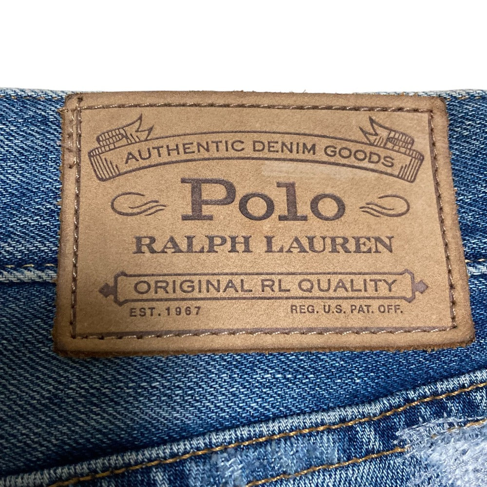 ポロ ラルフ ローレン THE VARICK SLIM STRAIGHT デニムパンツ