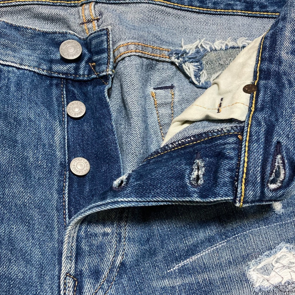ポロ ラルフ ローレン THE VARICK SLIM STRAIGHT デニムパンツ