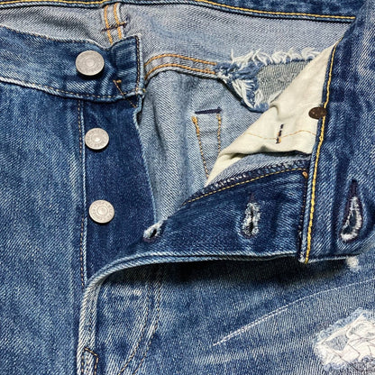 ポロ ラルフ ローレン THE VARICK SLIM STRAIGHT デニムパンツ