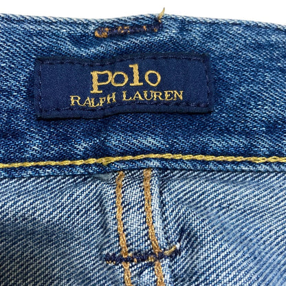 ポロ ラルフ ローレン THE VARICK SLIM STRAIGHT デニムパンツ