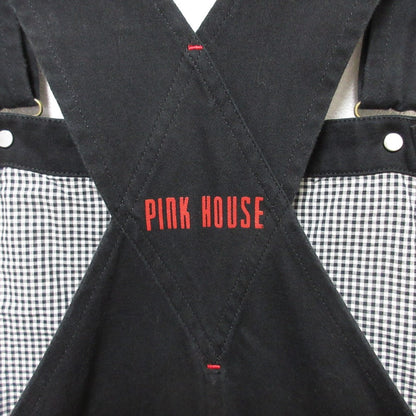 PINK HOUSE テディベアプリントロングワンピース